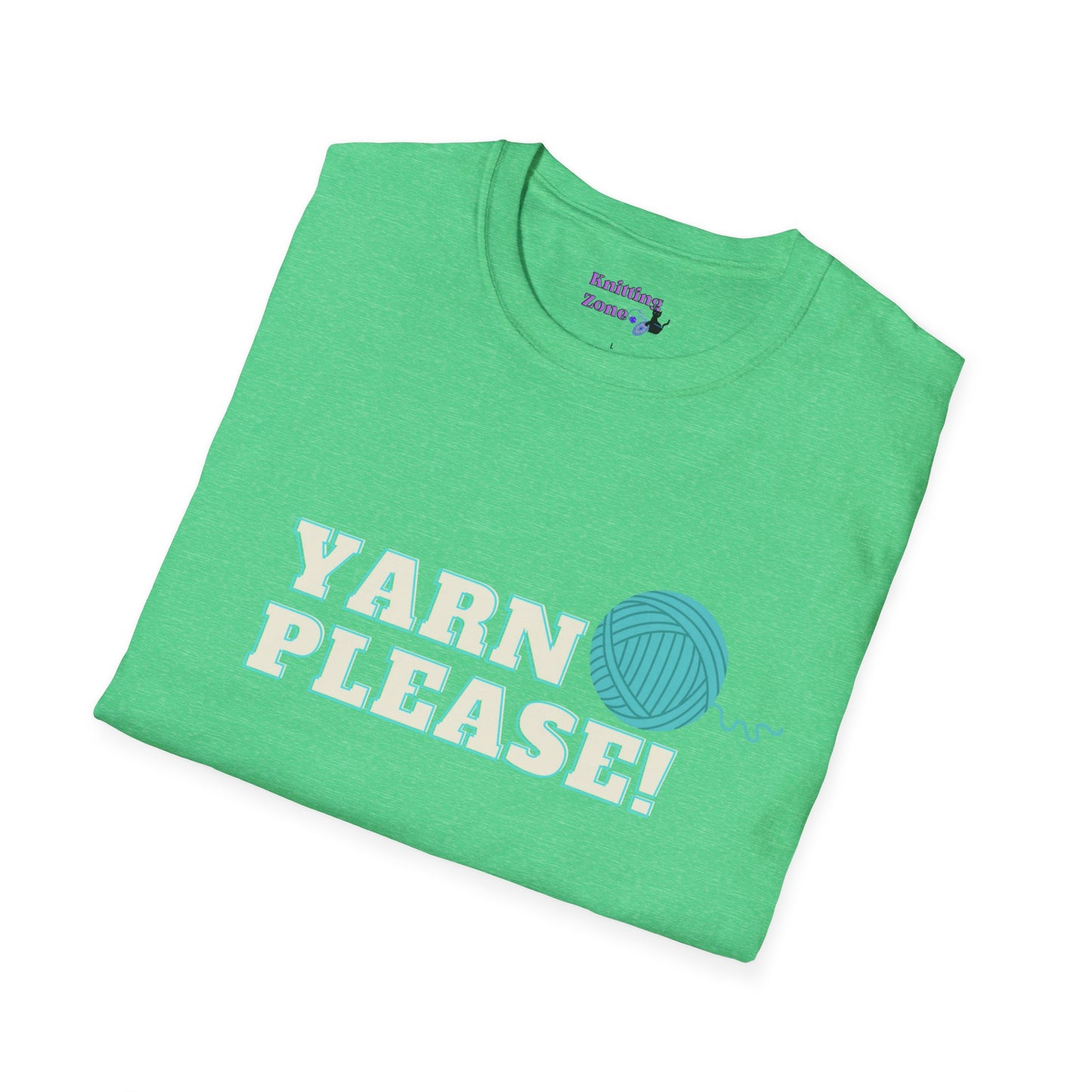 Yarn Please Unisex T Shirt
