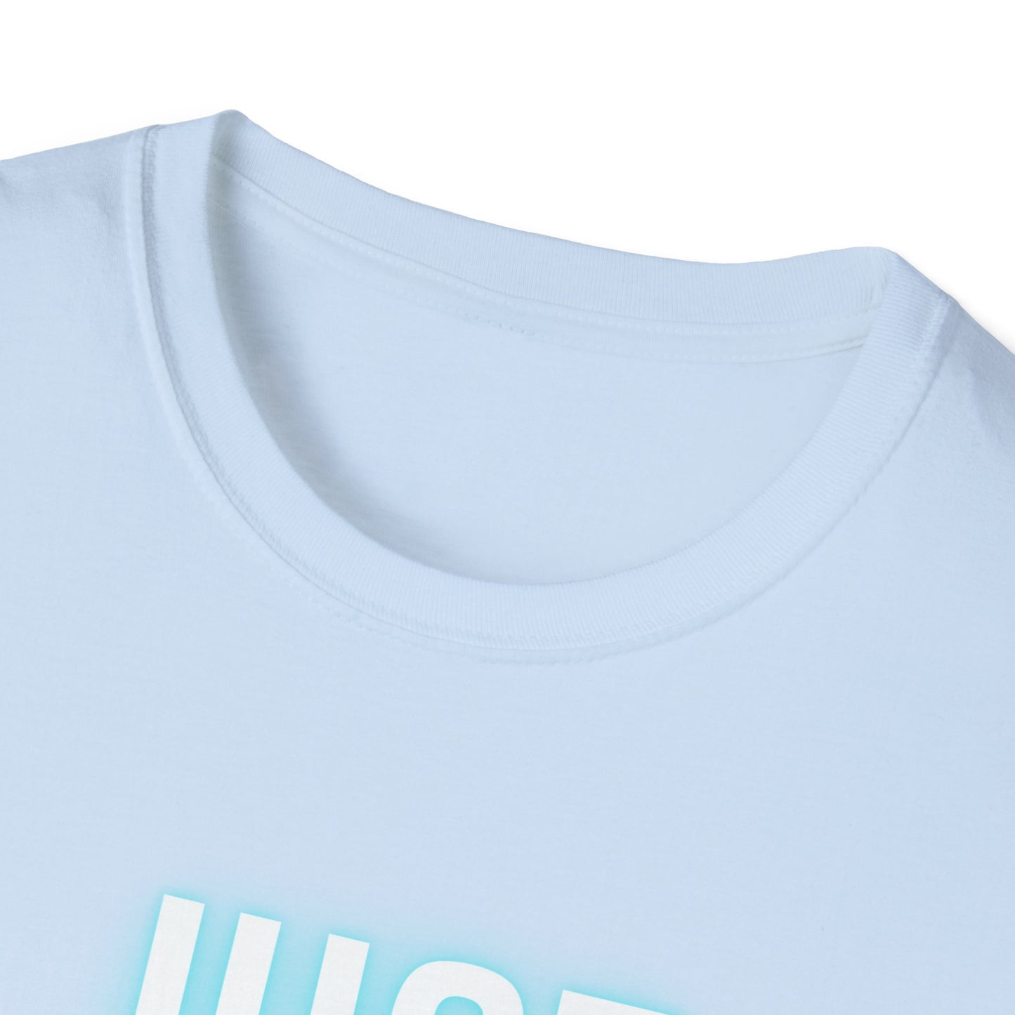 Just Crochet Blue Unisex T Shirt