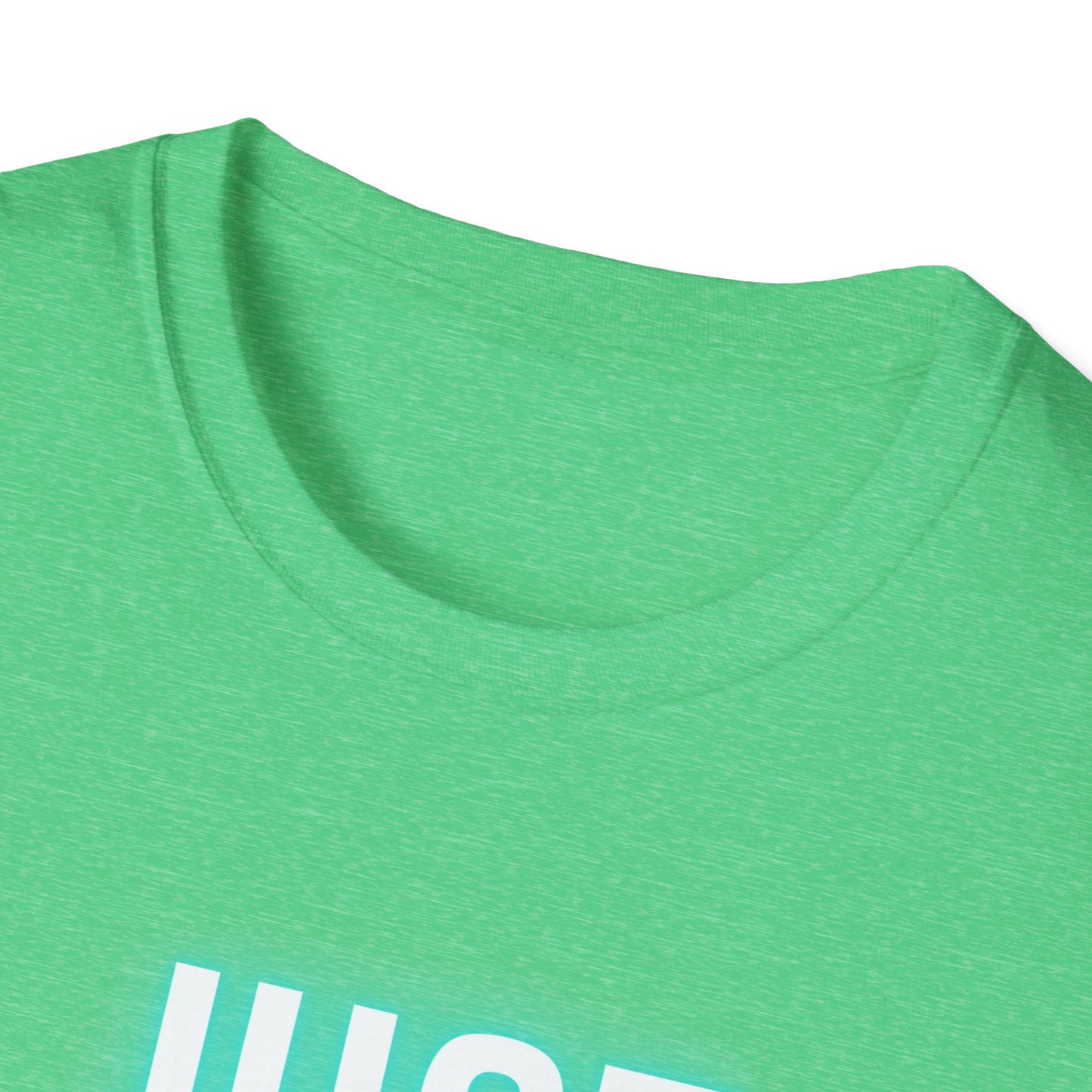 Just Crochet Blue Unisex T Shirt