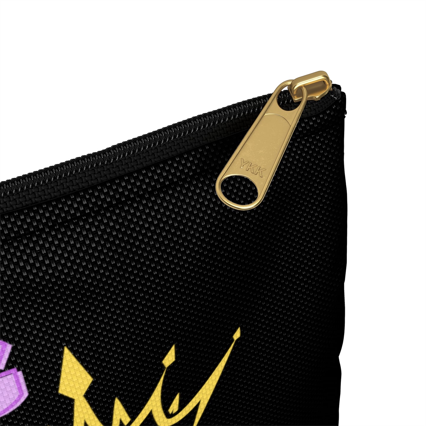 Knitting Queen Accessory Pouch