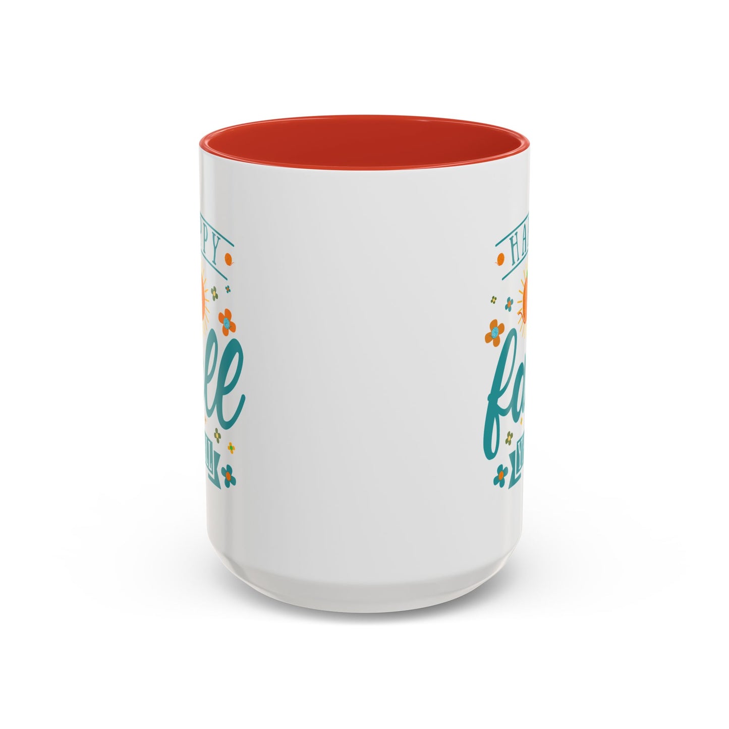 Happy Fall Yall Accent Coffee Mug (15oz)