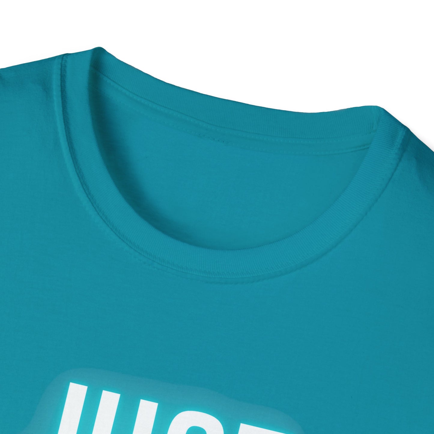 Just Crochet Blue Unisex T Shirt