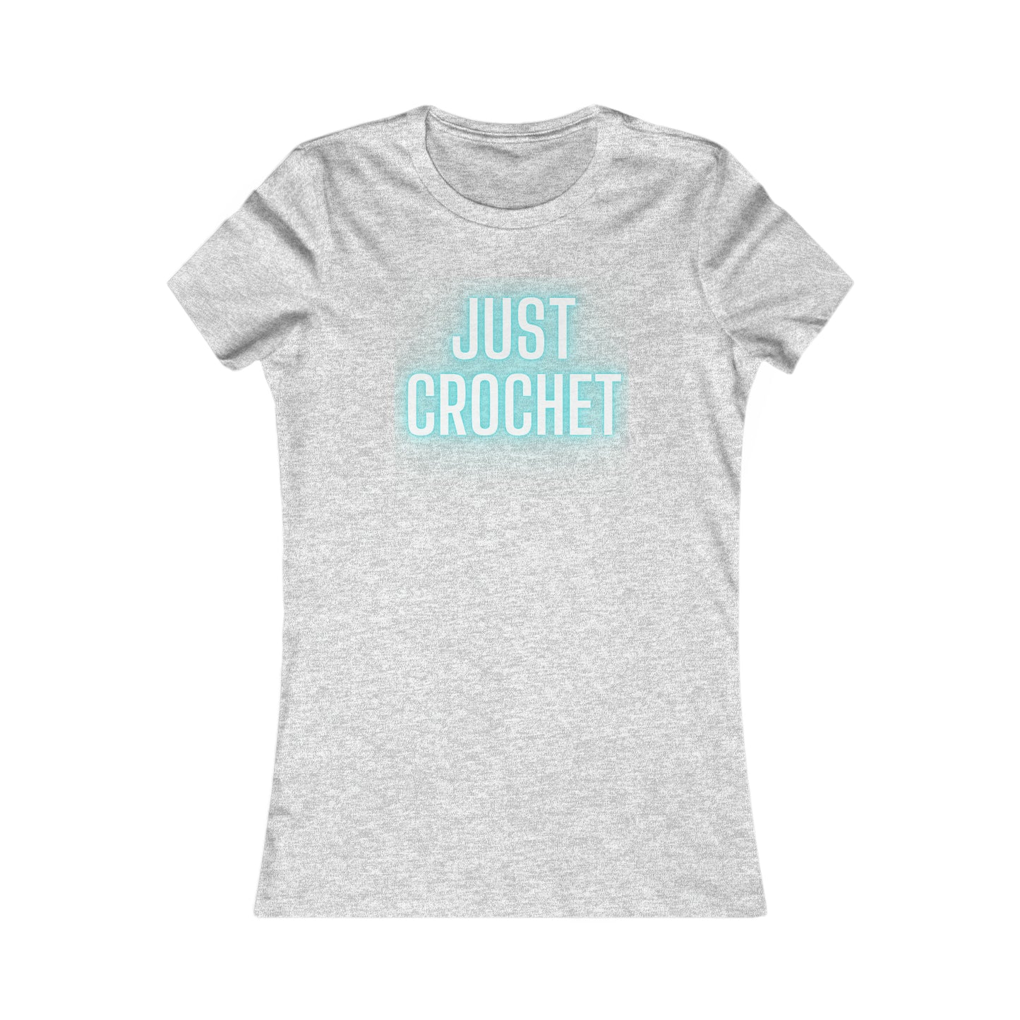 Just Crochet Blue Women's T Shirt