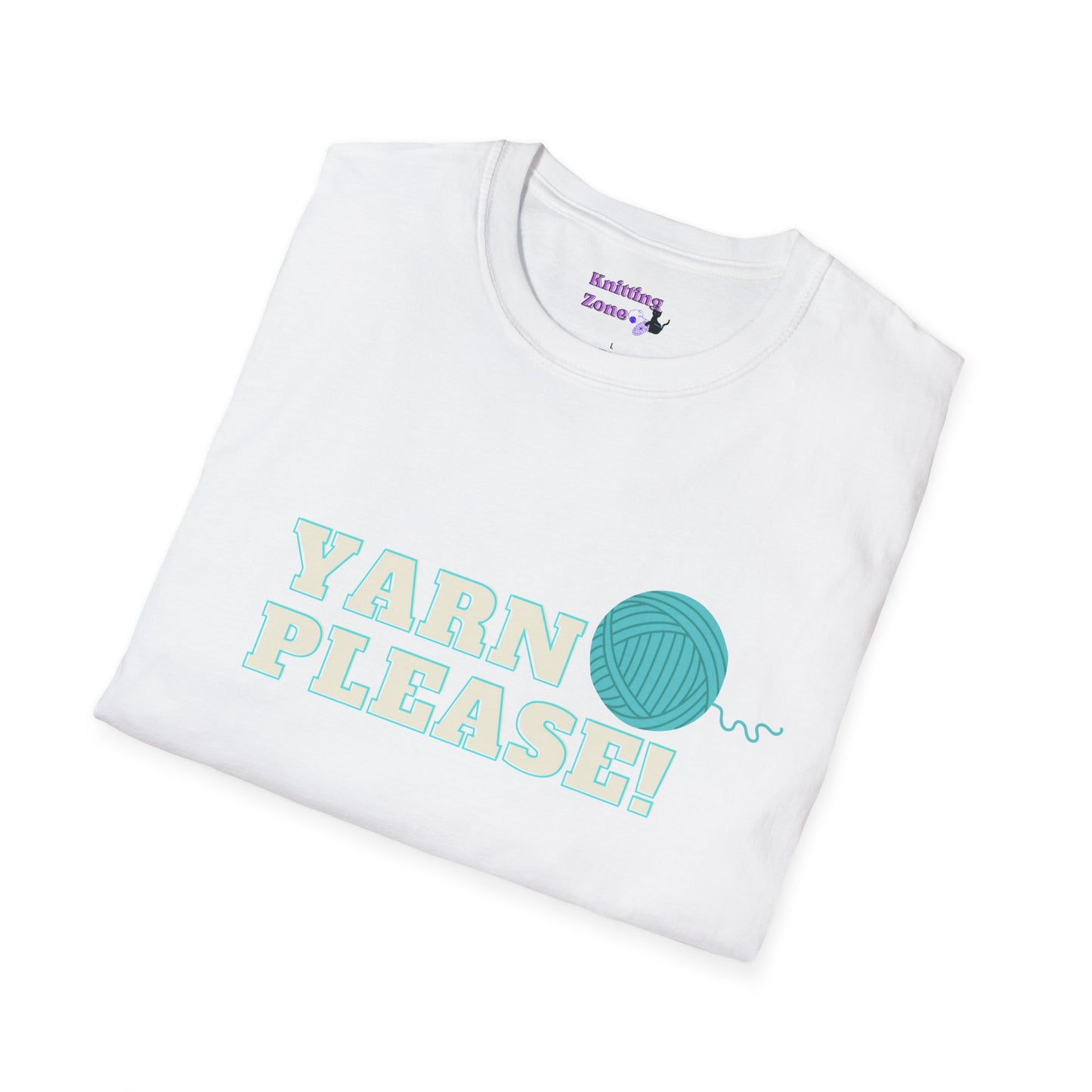 Yarn Please Unisex T Shirt