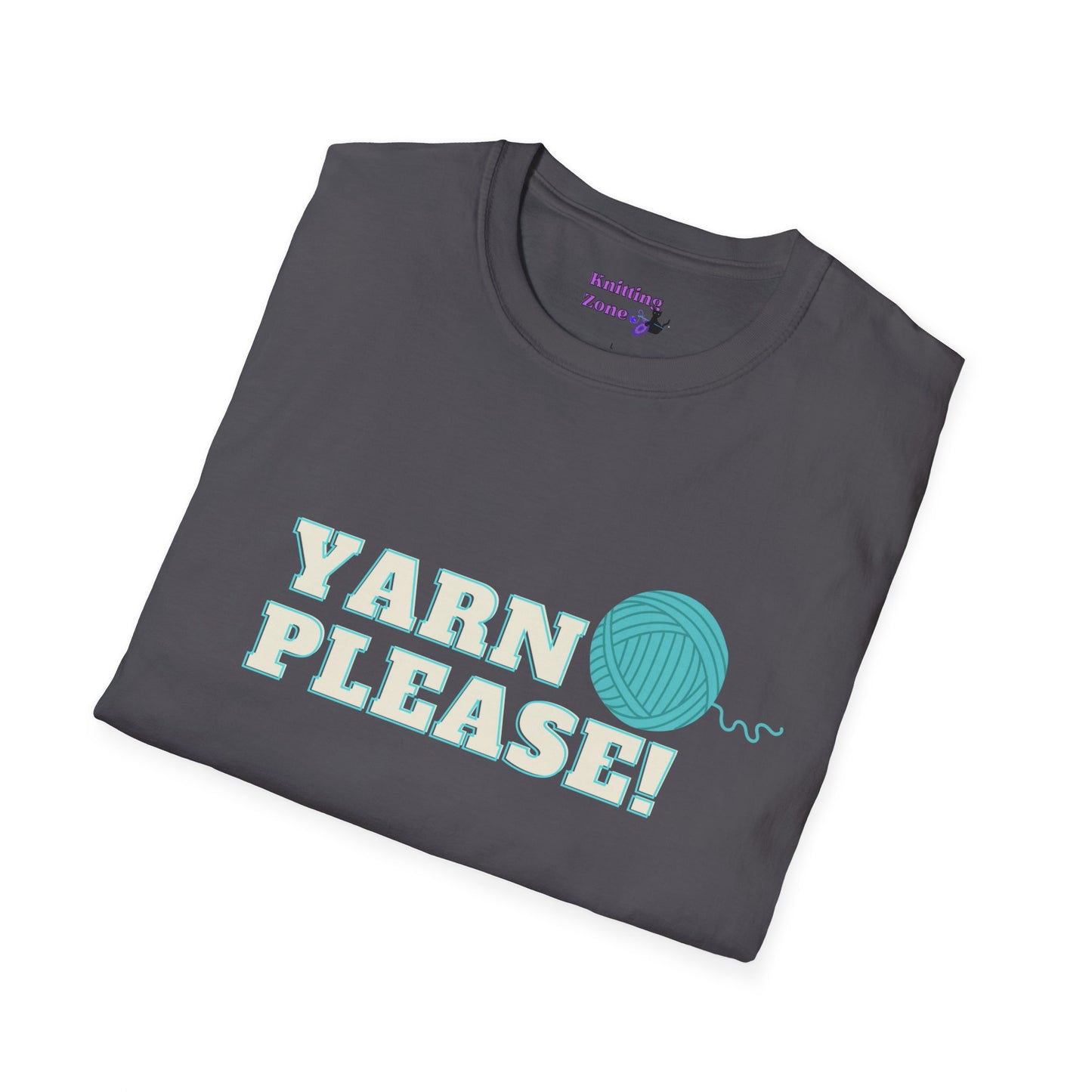 Yarn Please Unisex T Shirt