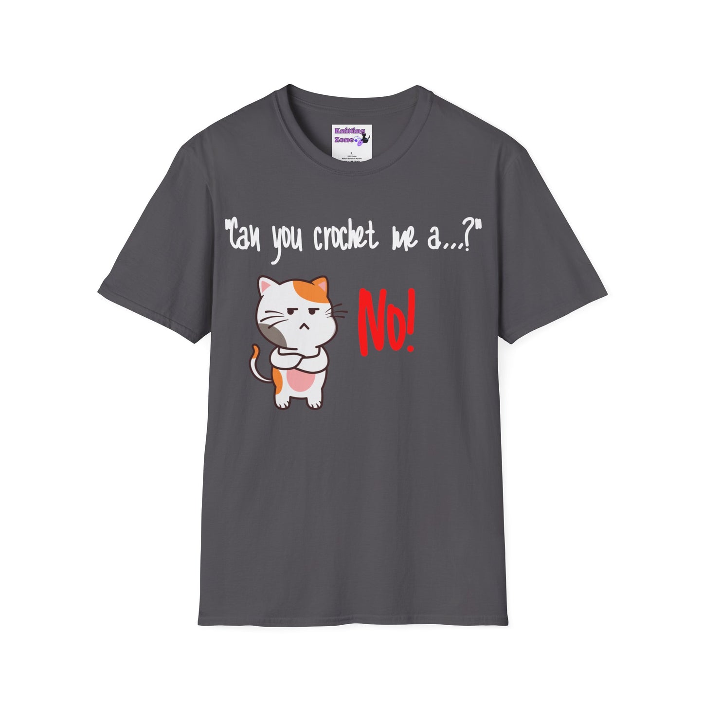 Can you Crochet me a Unisex T Shirt