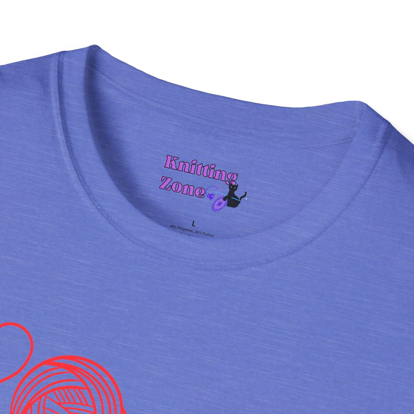 Yarn Heartbeat Unisex T Shirt