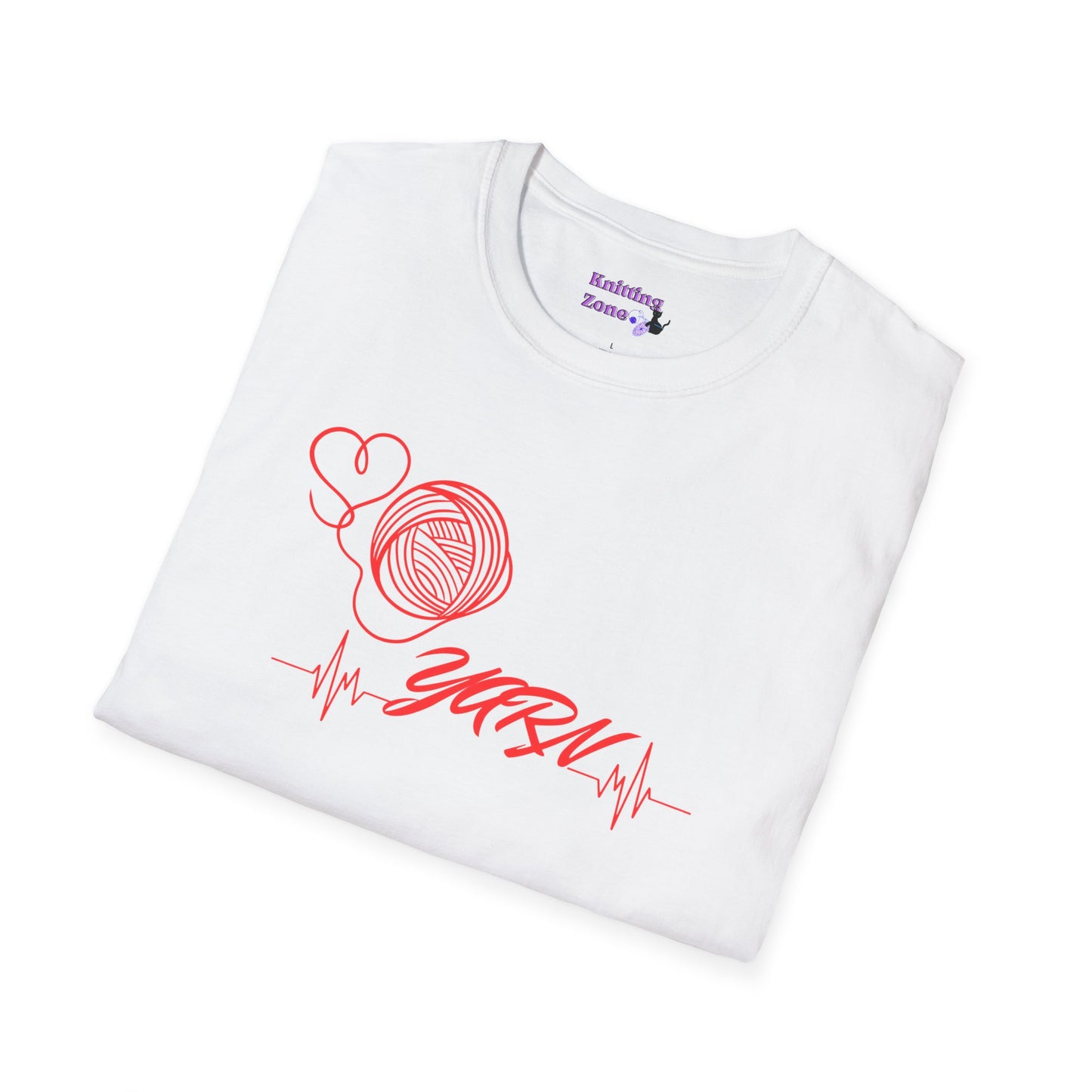Yarn Heartbeat Unisex T Shirt