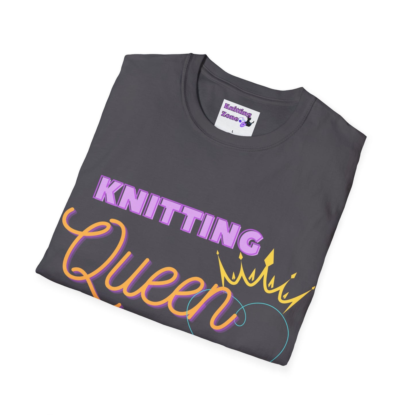 Knitting Queen Unisex T Shirt