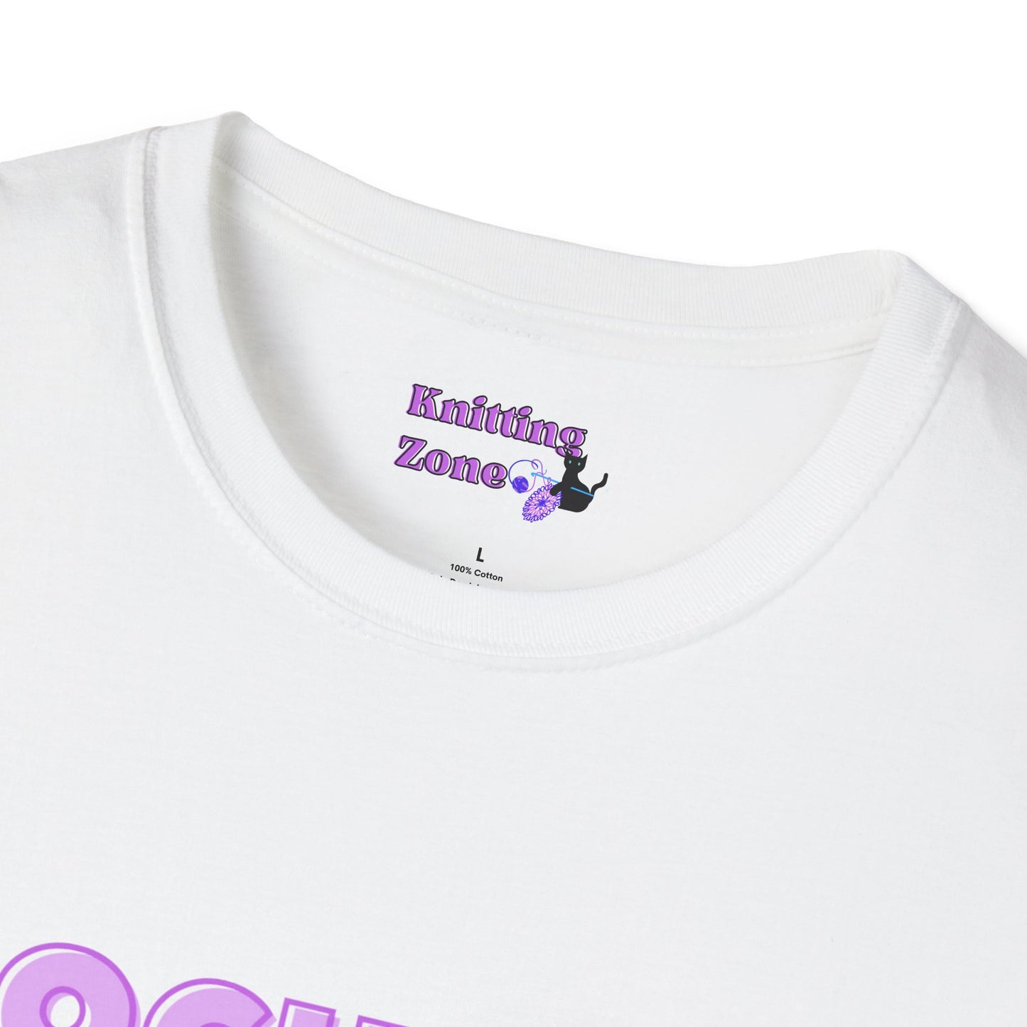 Crochet Queen Unisex T Shirt