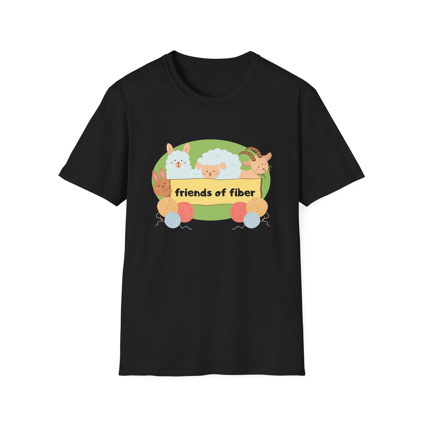 Friends of Fiber Unisex T Shirt