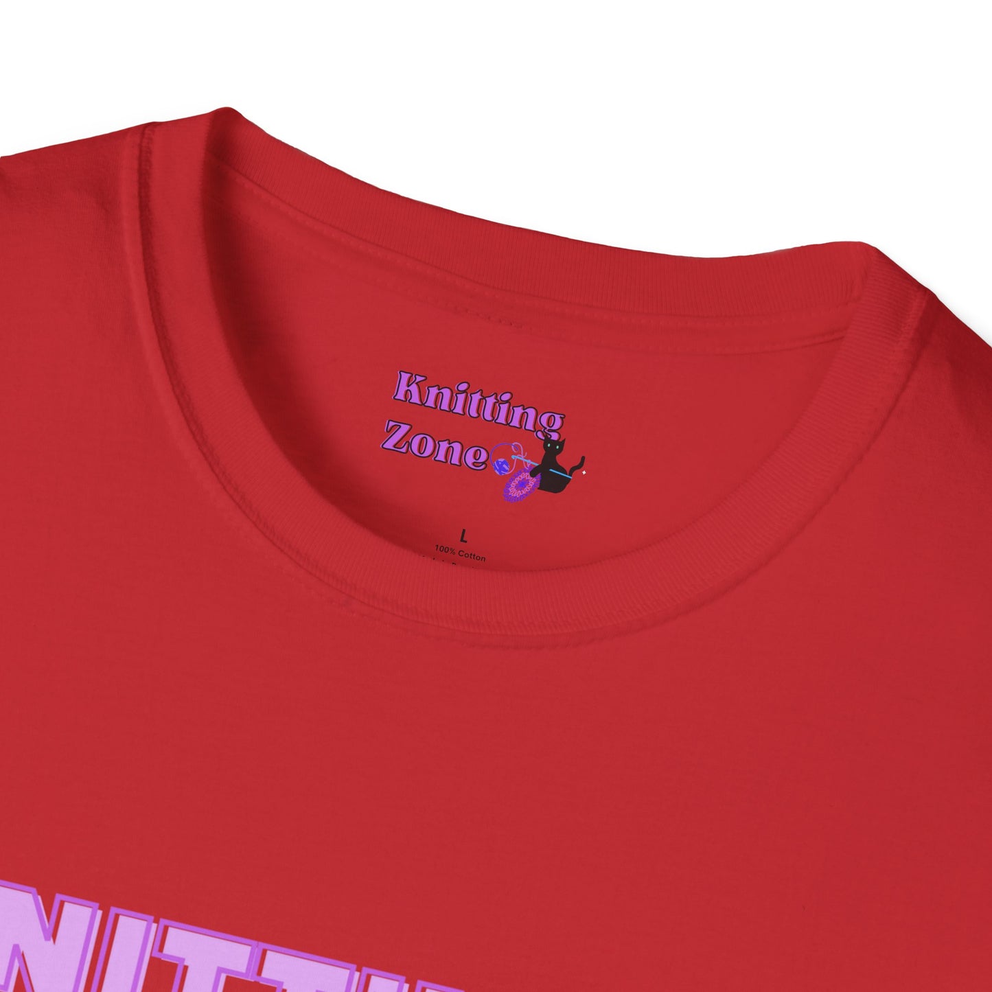 Knitting King Unisex T Shirt