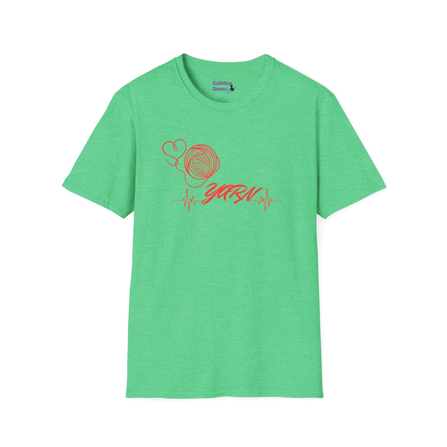 Yarn Heartbeat Unisex T Shirt