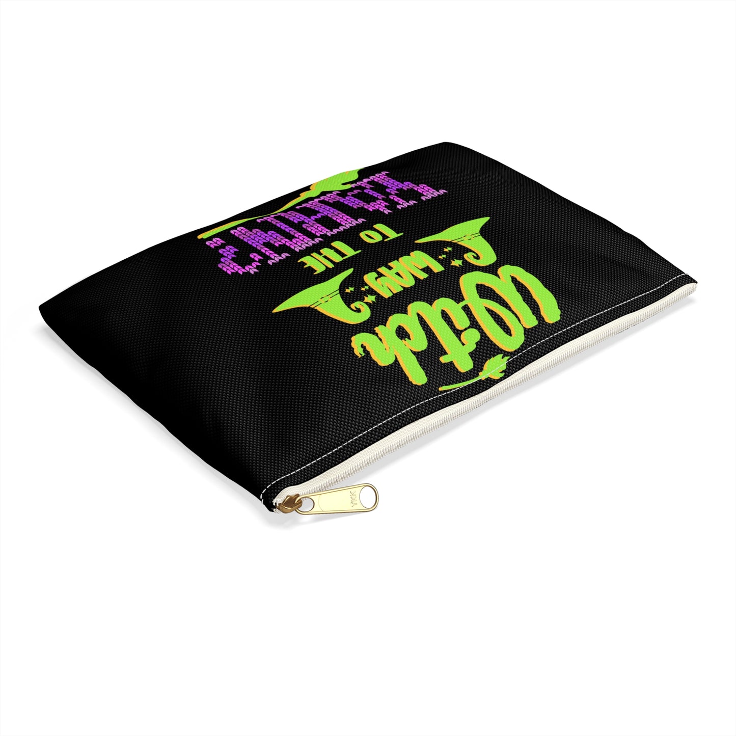 Witch Way to the Yarn Accessory Pouch