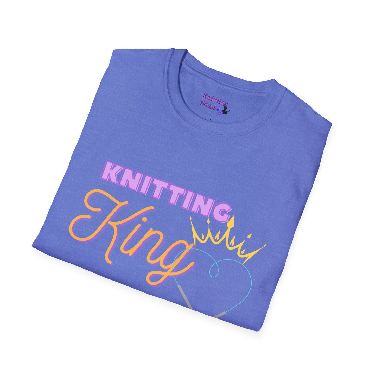 Knitting King Unisex T Shirt