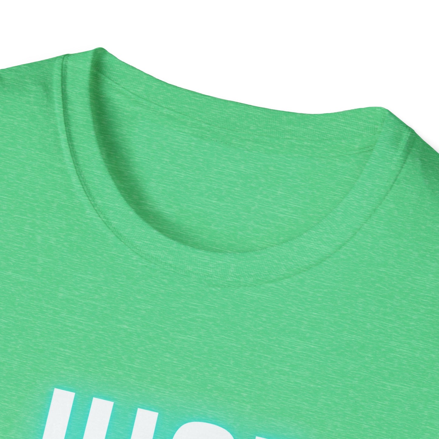 Just Crochet Blue Unisex T Shirt