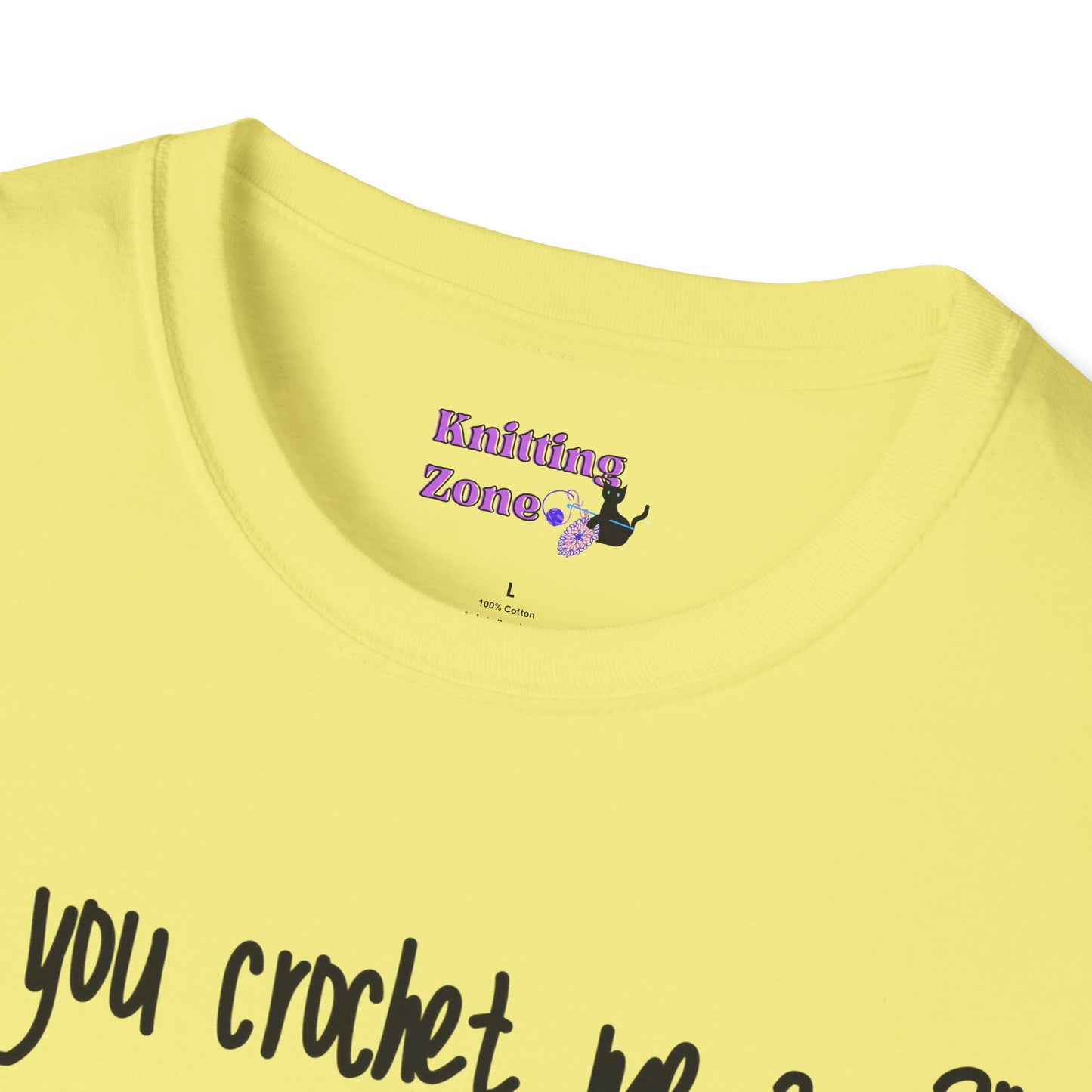Can you Crochet me a Unisex T Shirt