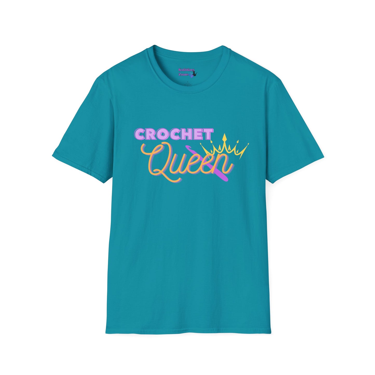 Crochet Queen Unisex T Shirt