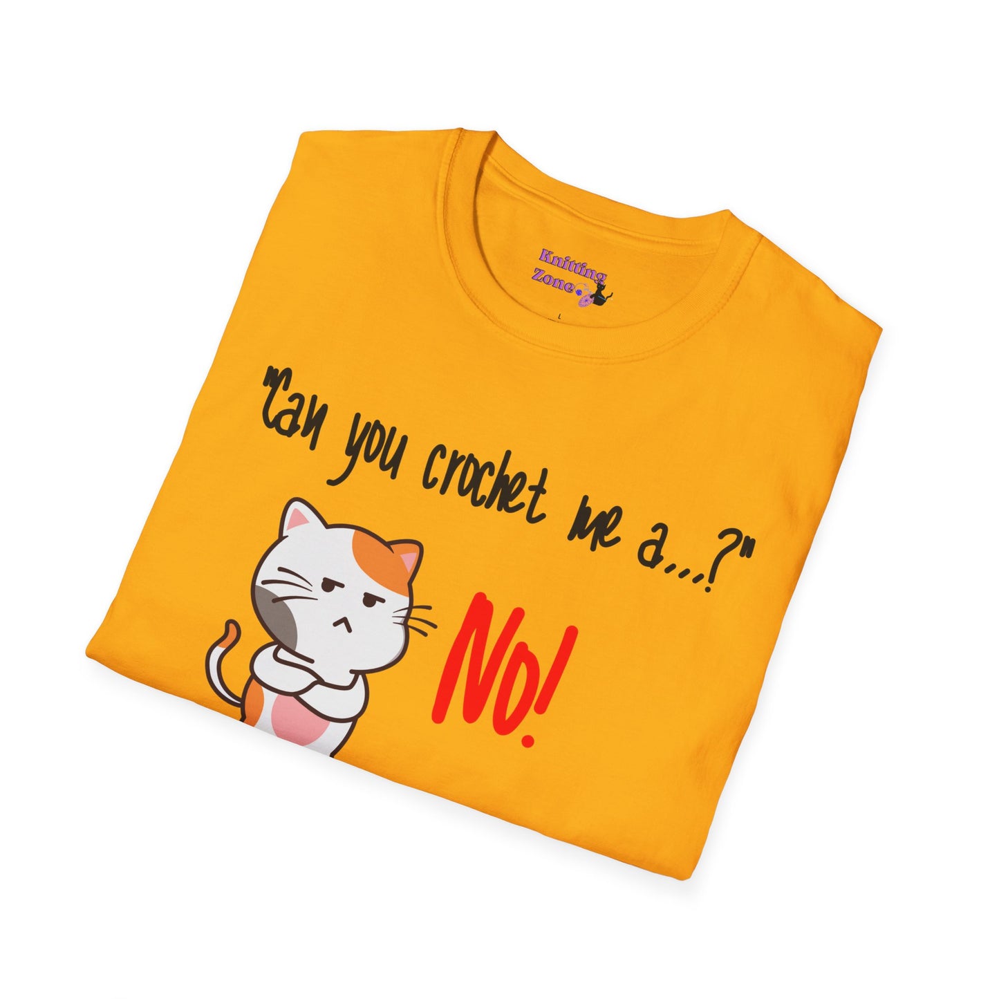 Can you Crochet me a Unisex T Shirt