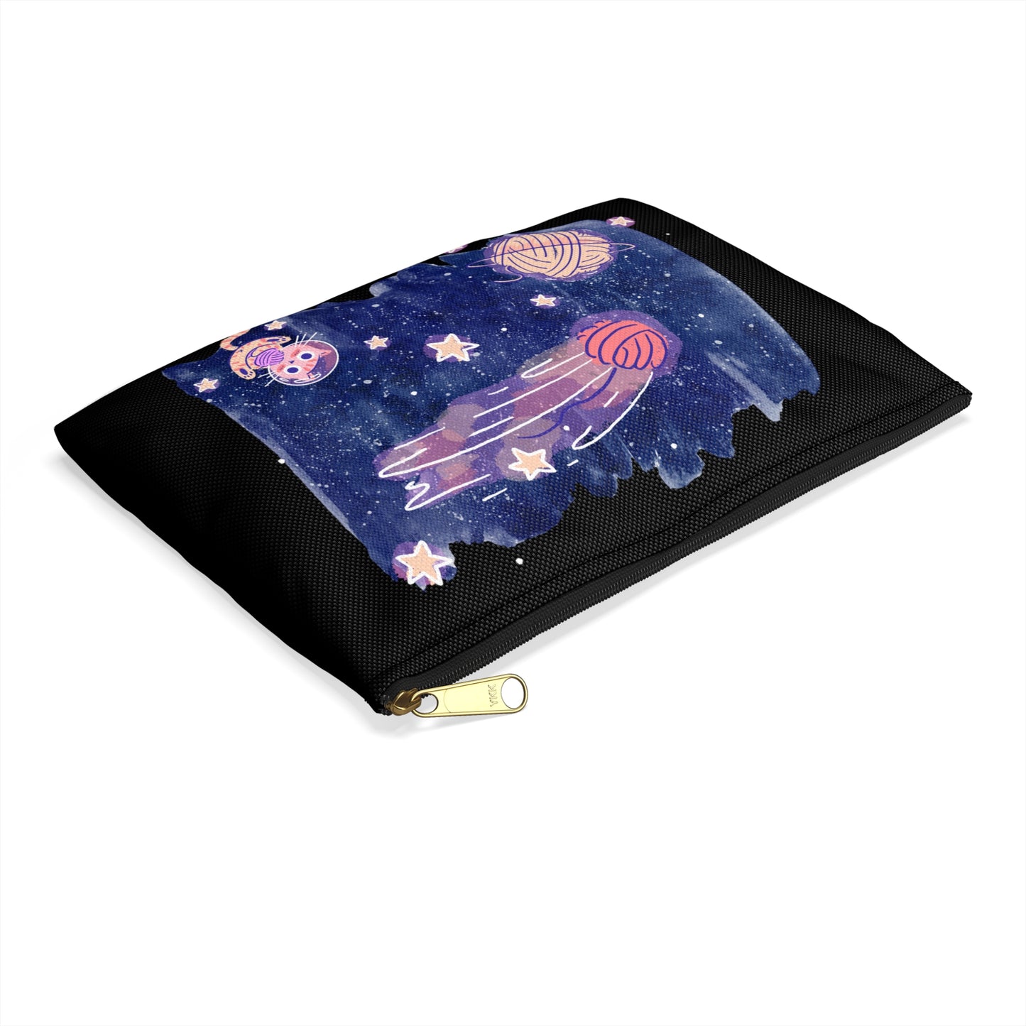 Cats in Space Accessory Pouch
