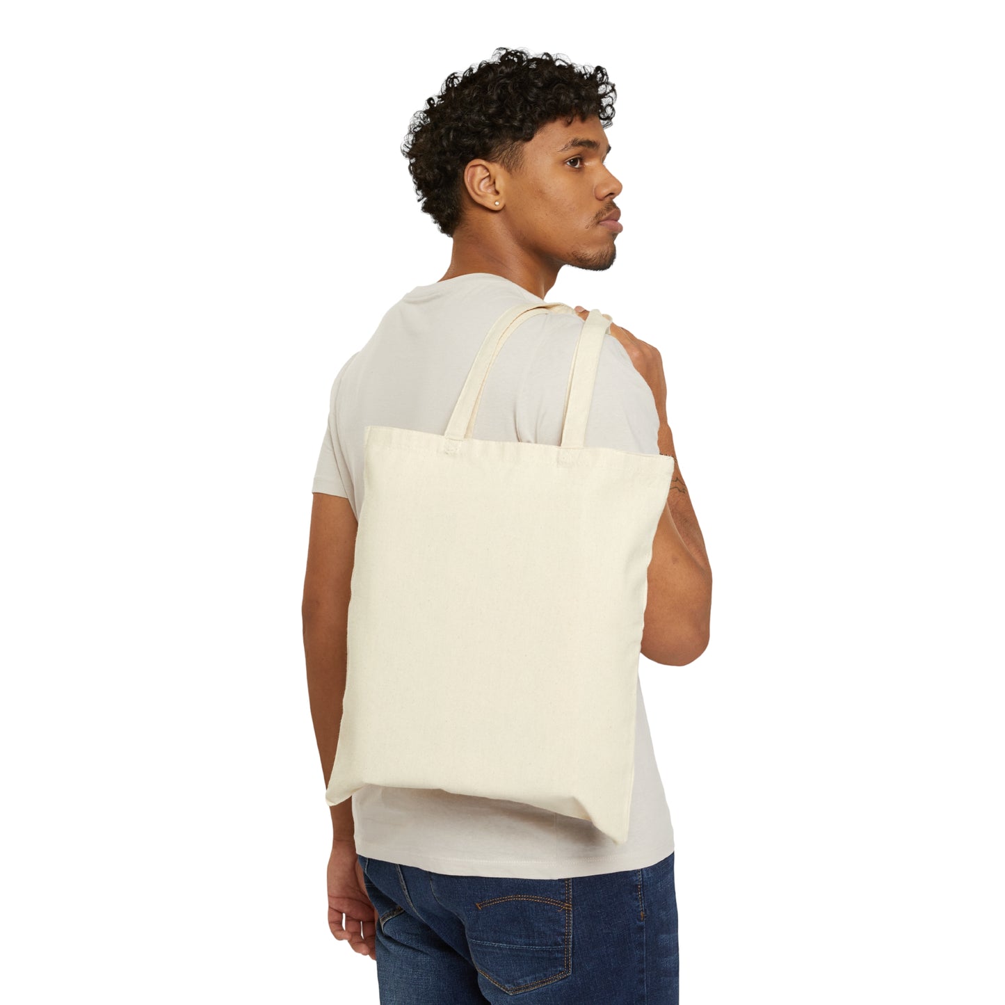 Stitchcraft Crochet Cotton Canvas Tote Bag