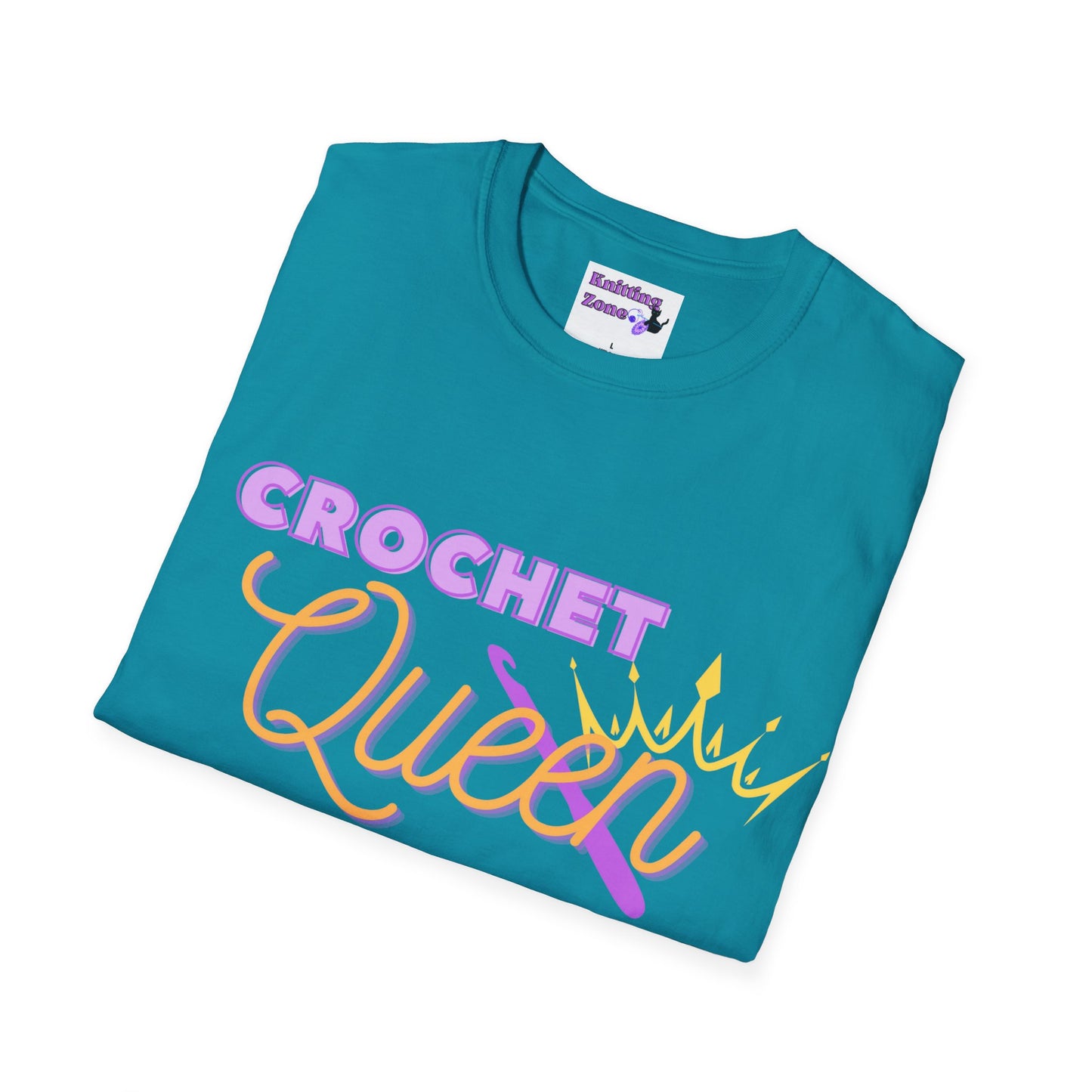 Crochet Queen Unisex T Shirt