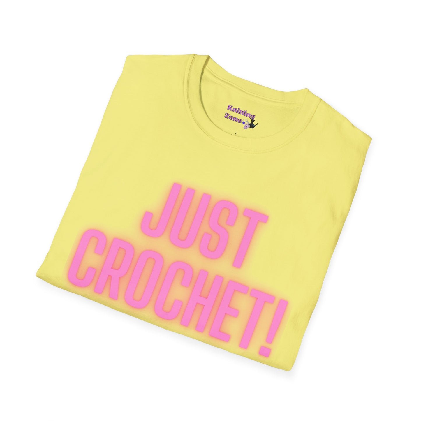 Just Crochet Unisex T Shirt