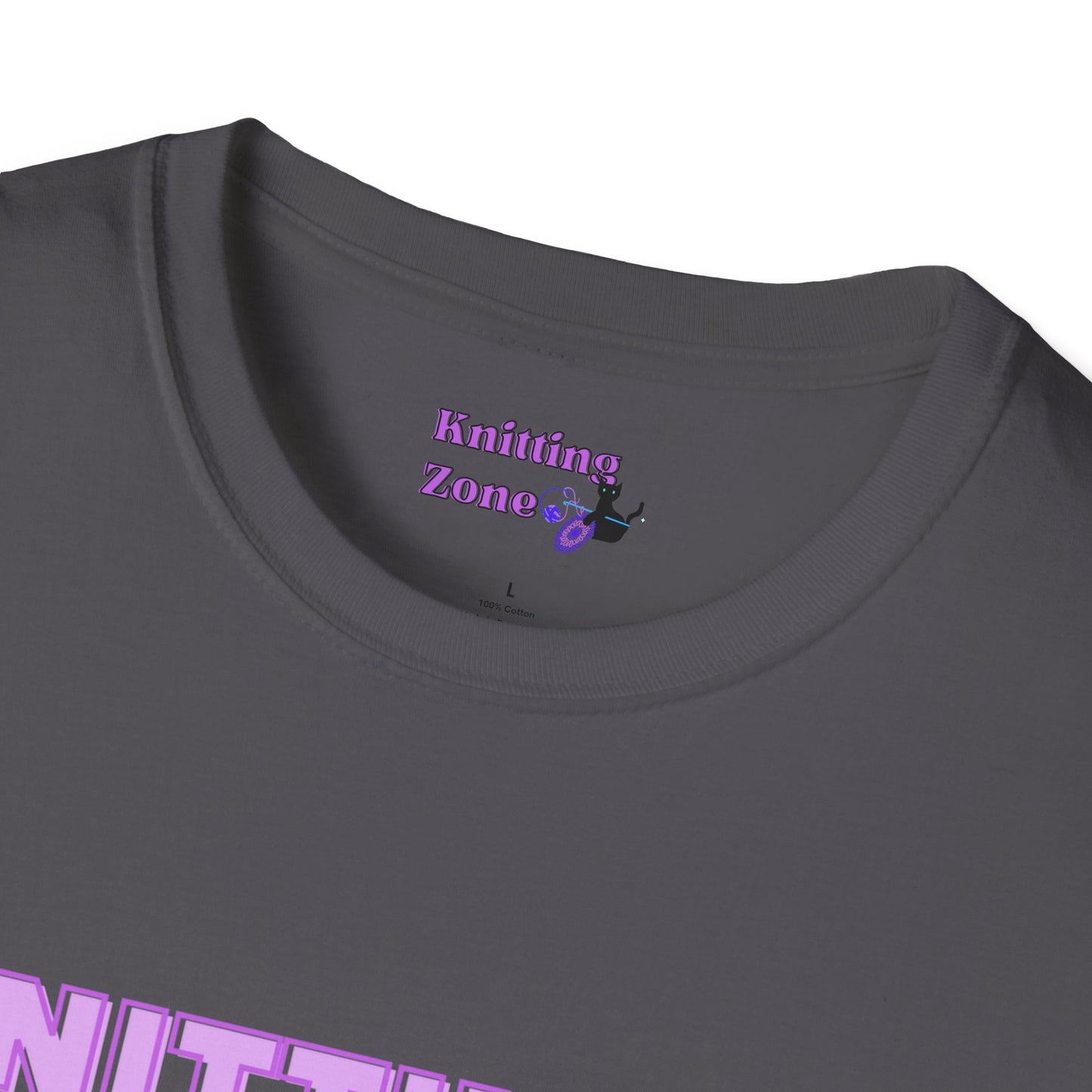 Knitting King Unisex T Shirt