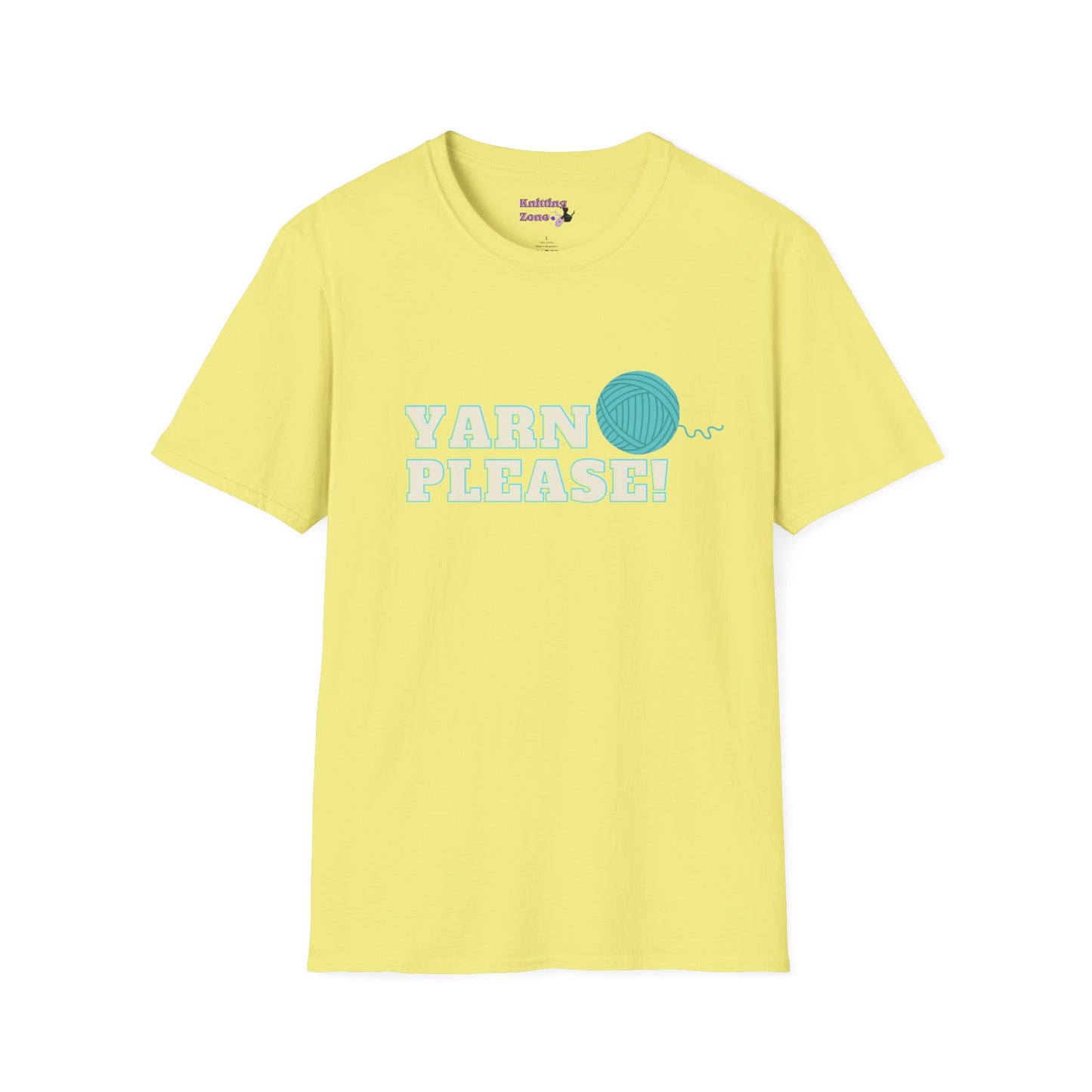 Yarn Please Unisex T Shirt