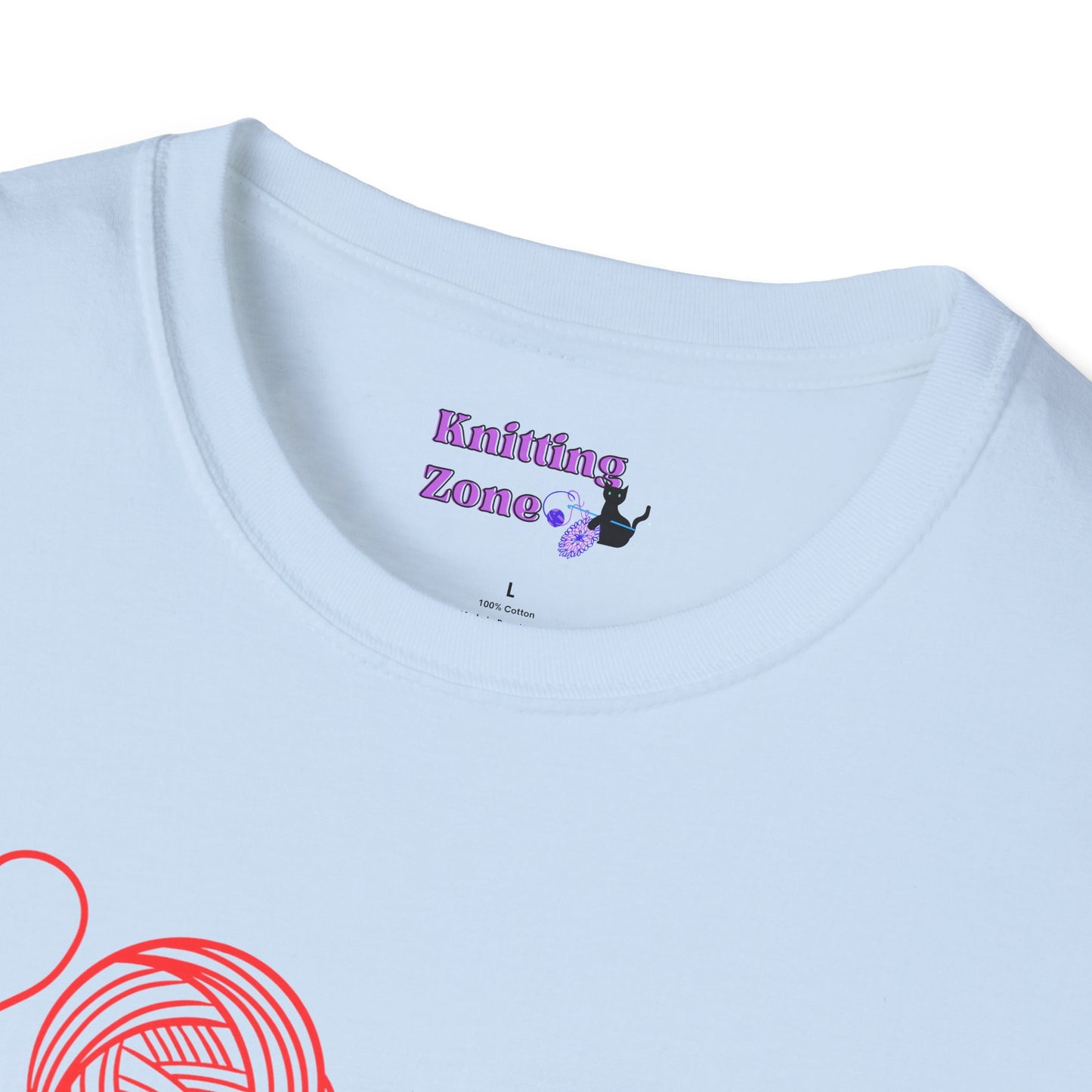 Yarn Heartbeat Unisex T Shirt