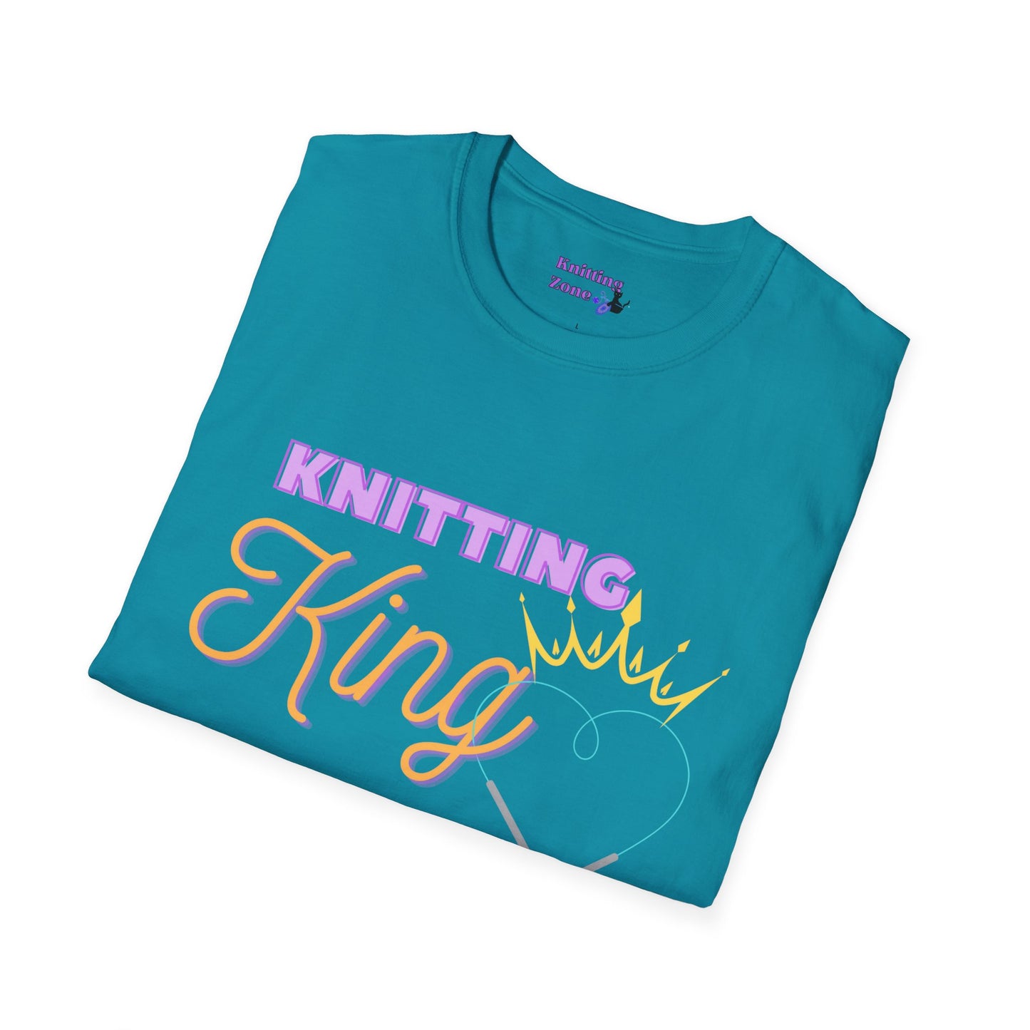 Knitting King Unisex T Shirt