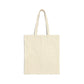 Yes I am Knitting Cotton Tote Bag