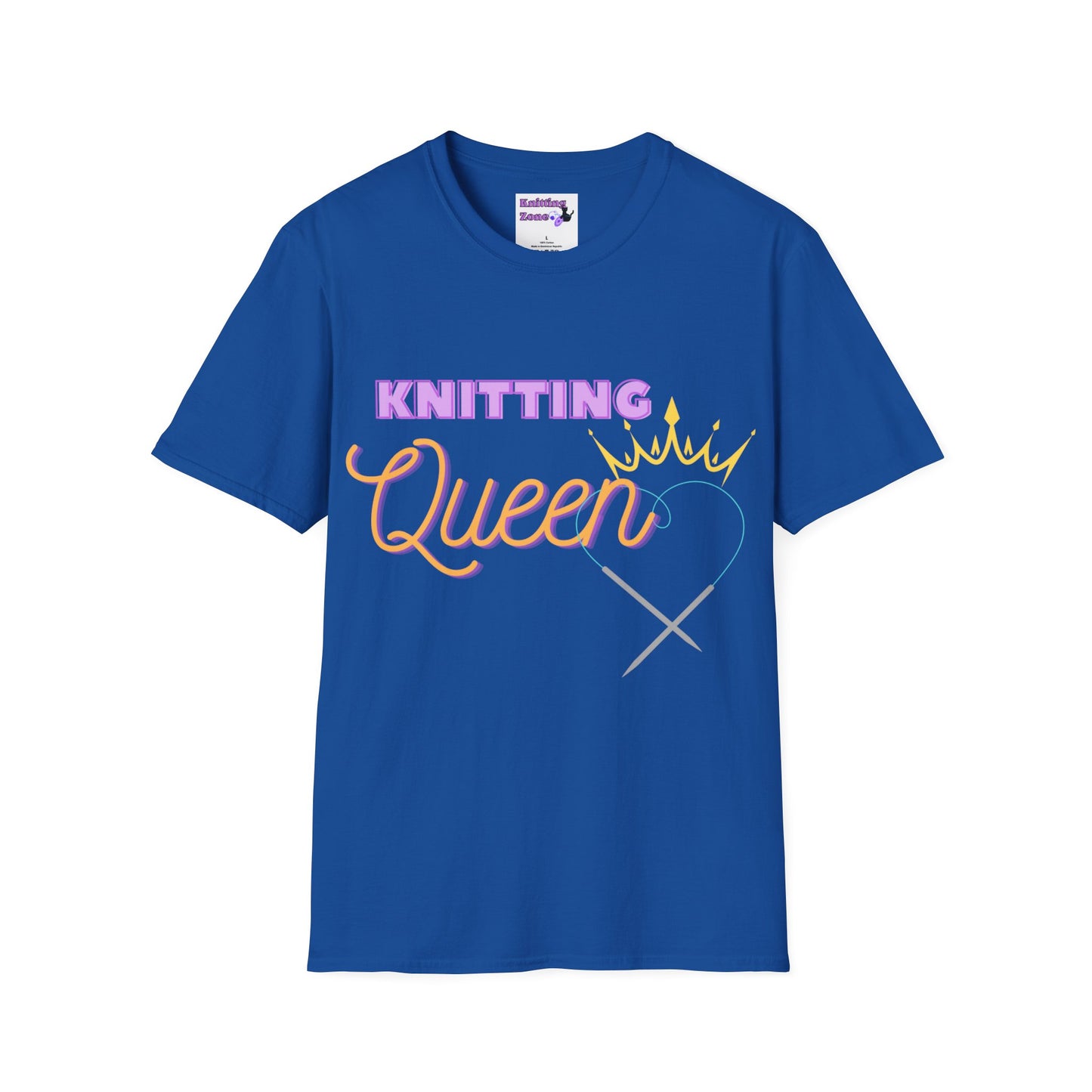 Knitting Queen Unisex T Shirt