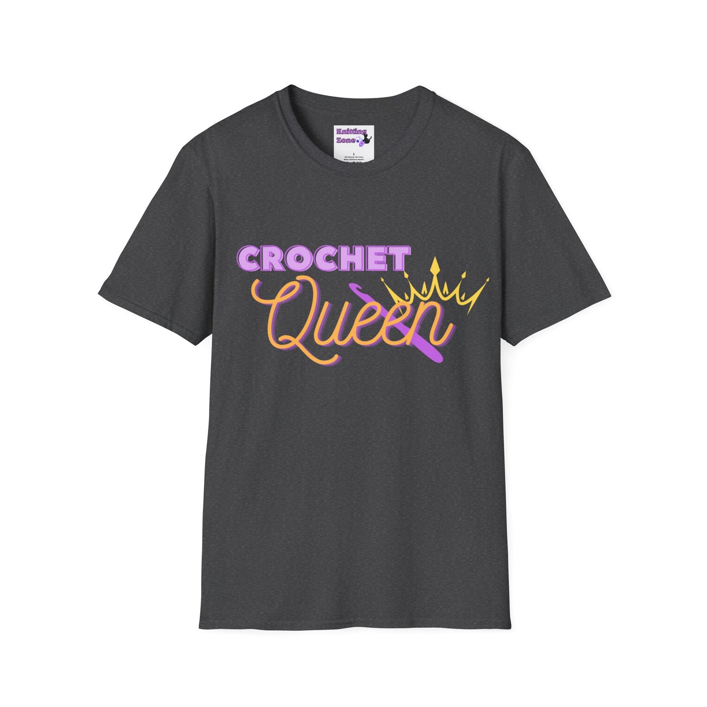 Crochet Queen Unisex T Shirt