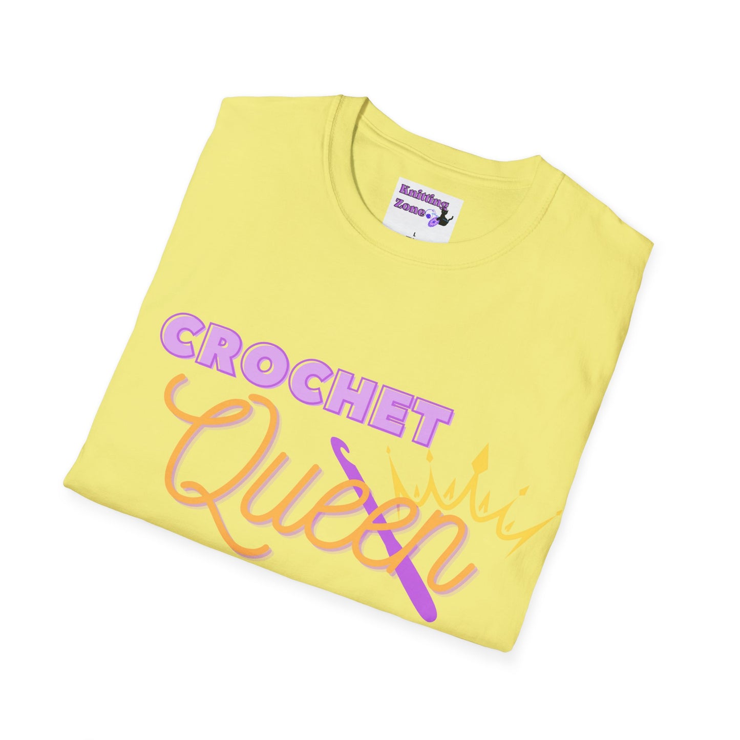 Crochet Queen Unisex T Shirt