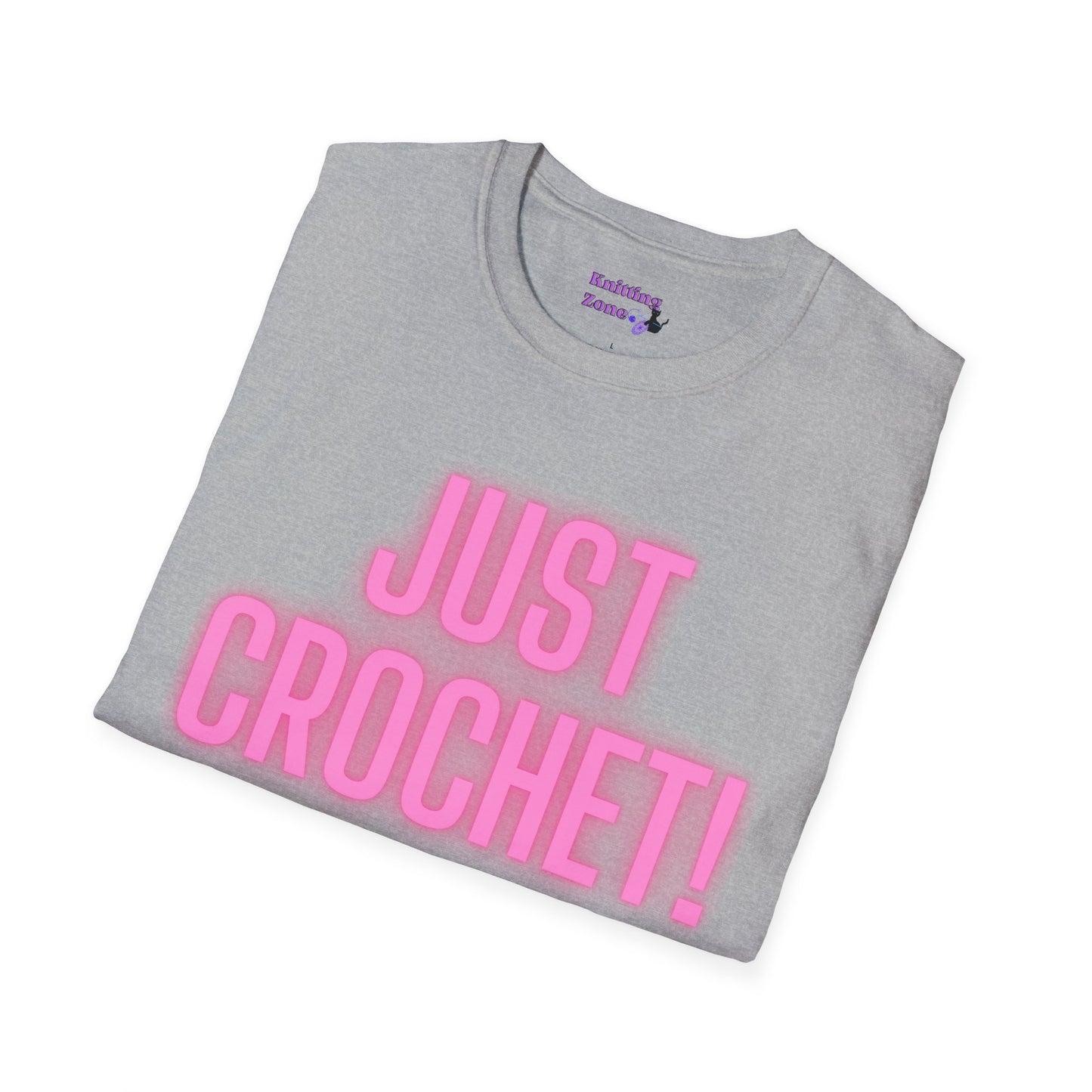 Just Crochet Unisex T Shirt