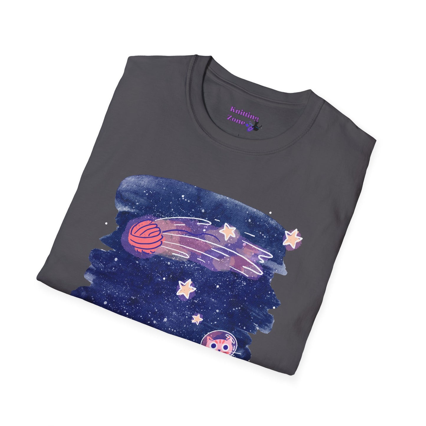 Cats in Space Unisex T Shirt
