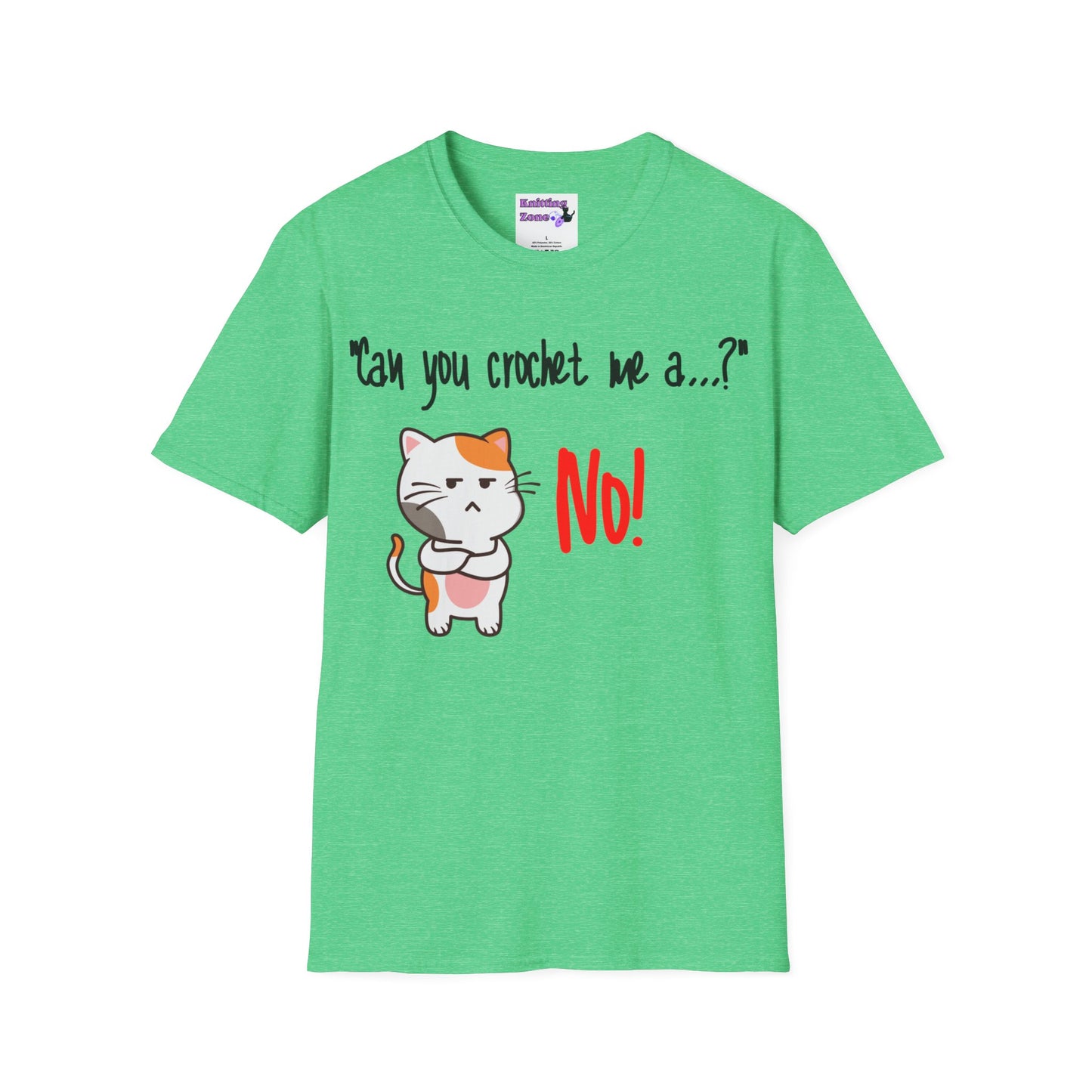 Can you Crochet me a Unisex T Shirt