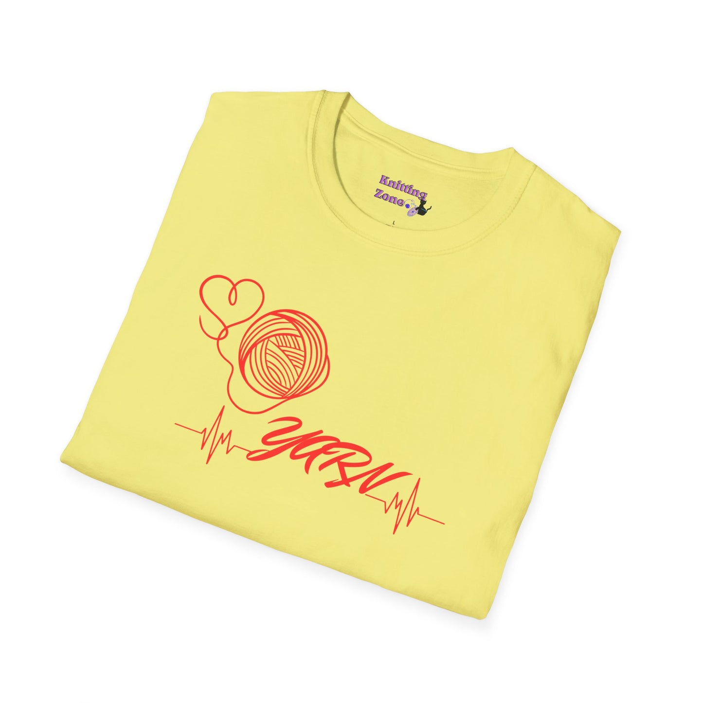 Yarn Heartbeat Unisex T Shirt
