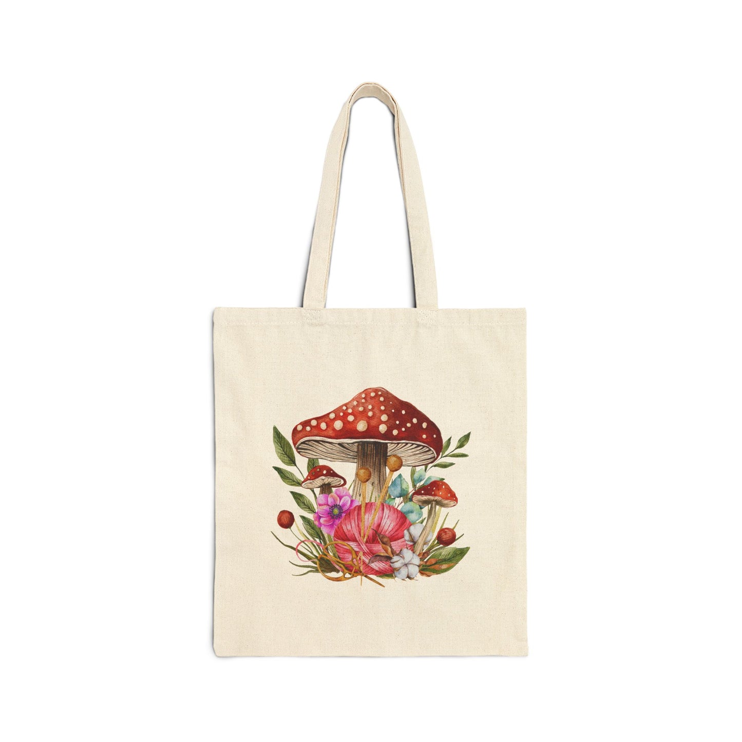 Cotton Canvas Tote Bag