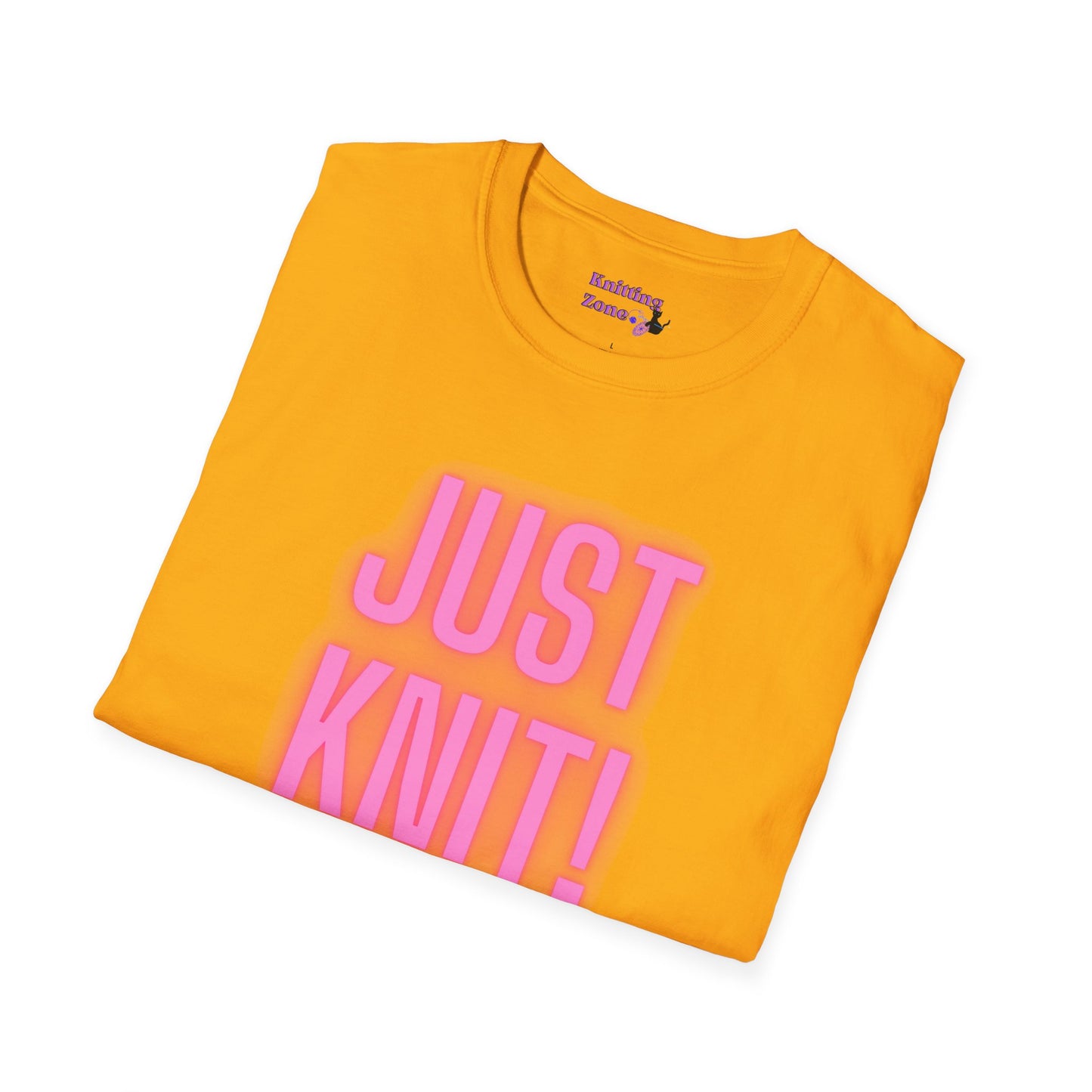 Just Knit Unisex T Shirt