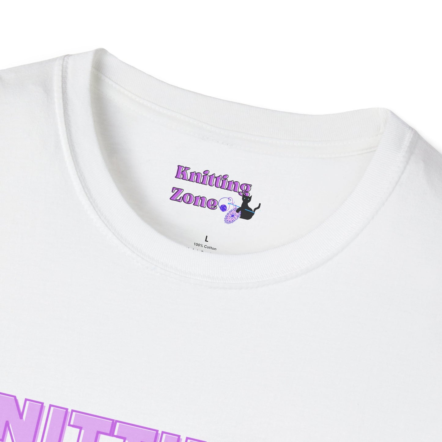 Knitting King Unisex T Shirt