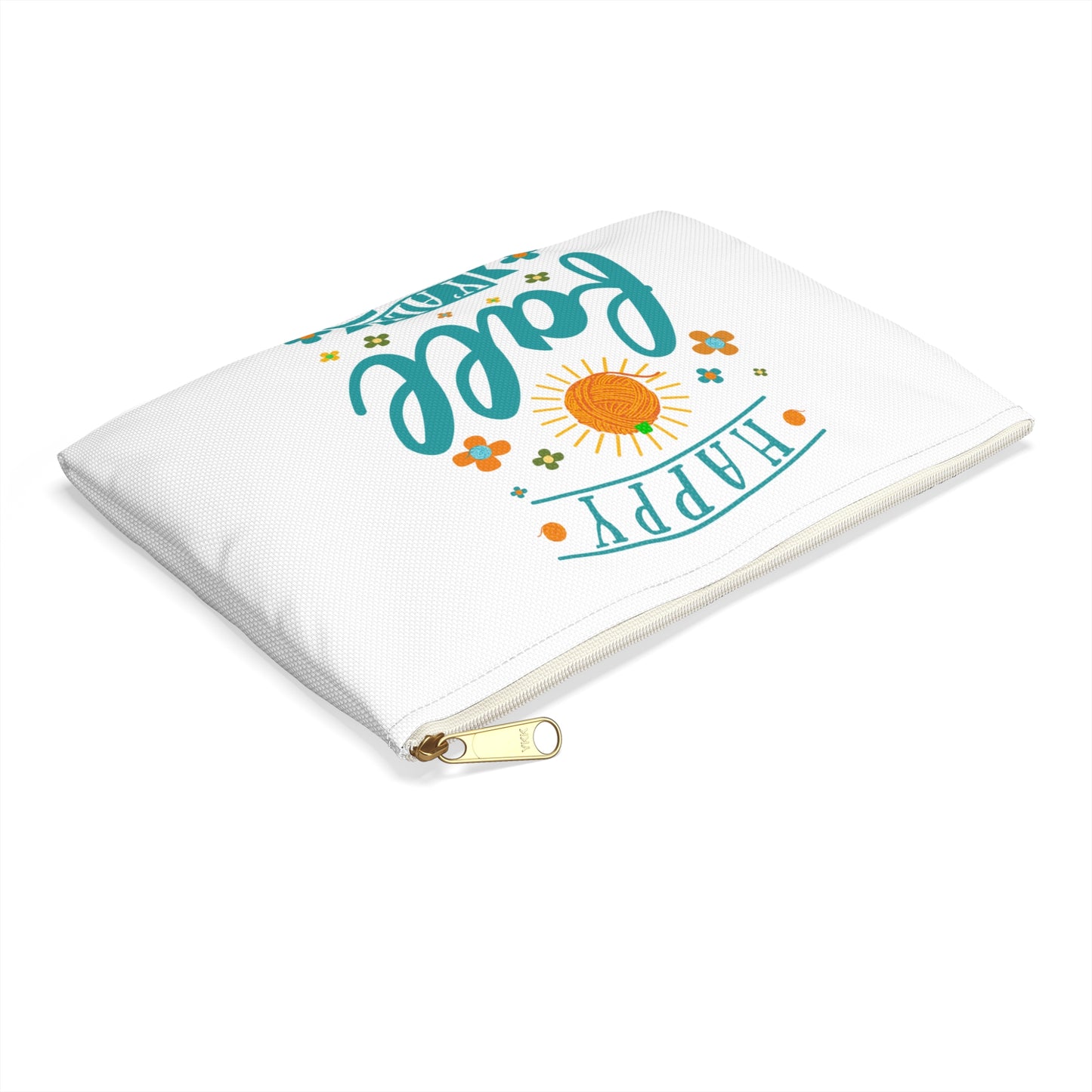 Happy Fall Yall Accessory Pouch