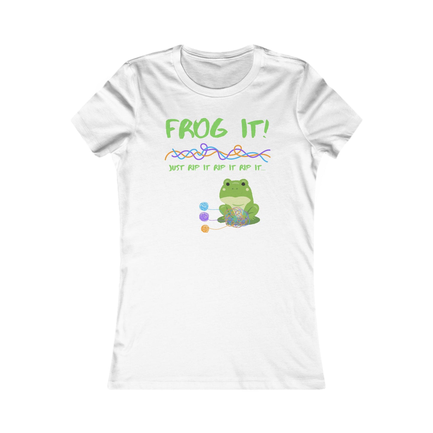 Frog It Women's T Shirt