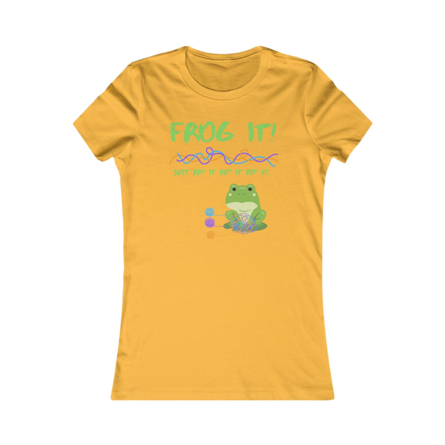 Frog It Women's T Shirt