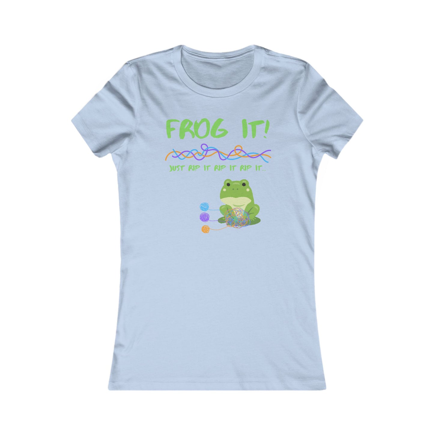 Frog It Women's T Shirt