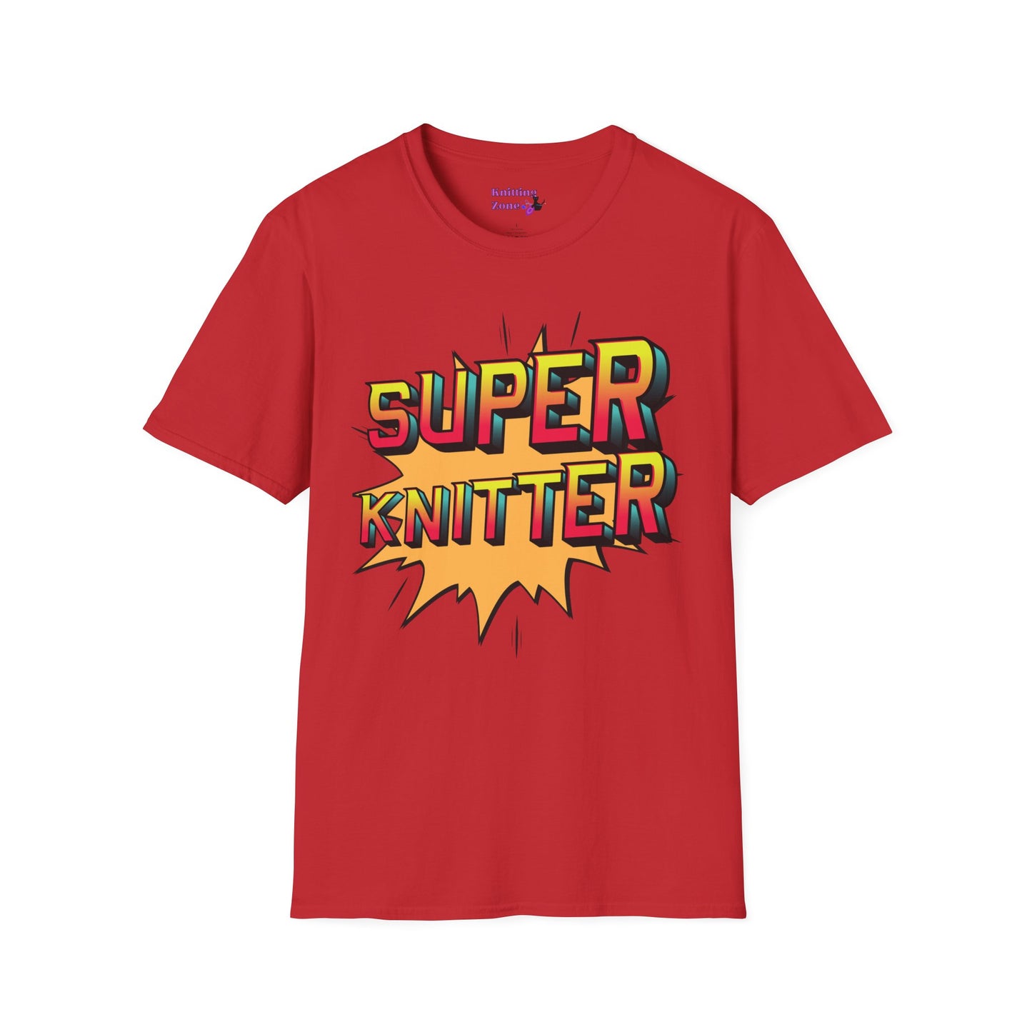 Super Knitter Unisex T Shirt