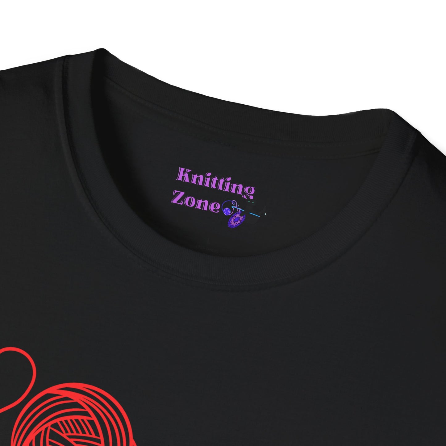 Yarn Heartbeat Unisex T Shirt