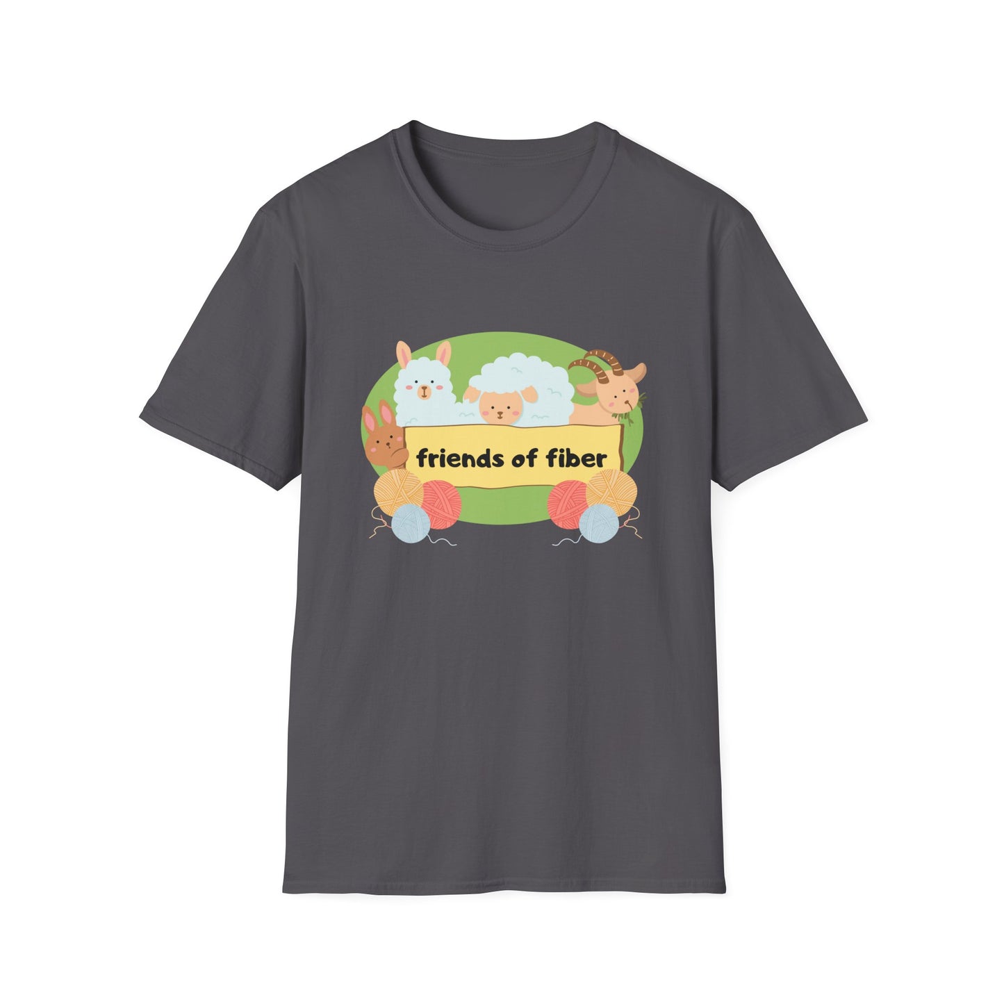 Friends of Fiber Unisex T Shirt