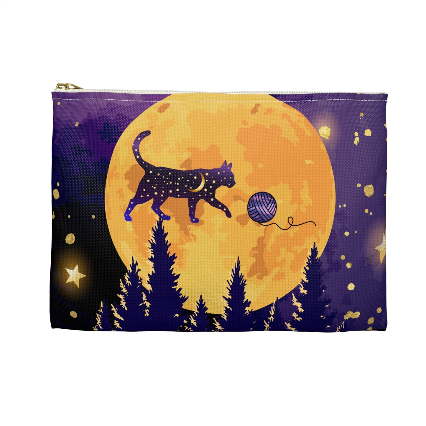 Star Cat Accessory Pouch